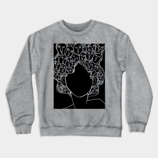 PDLIF Crewneck Sweatshirt by bananapeppersart